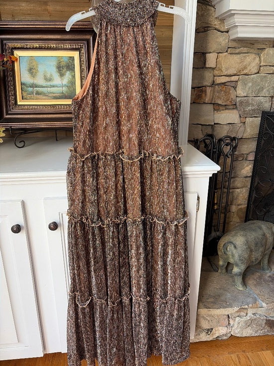 THML Dresses & Skirts - Thml shimmer maxi dress